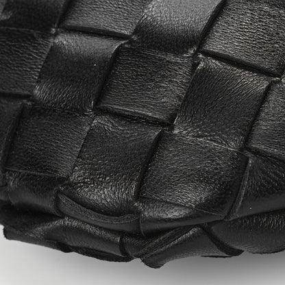 Bottega Veneta Nappa Intrecciato Mini Sardine Bag Black 7 of 8
