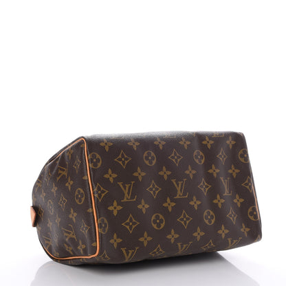 Louis Vuitton Monogram Speedy 25 4 of 7