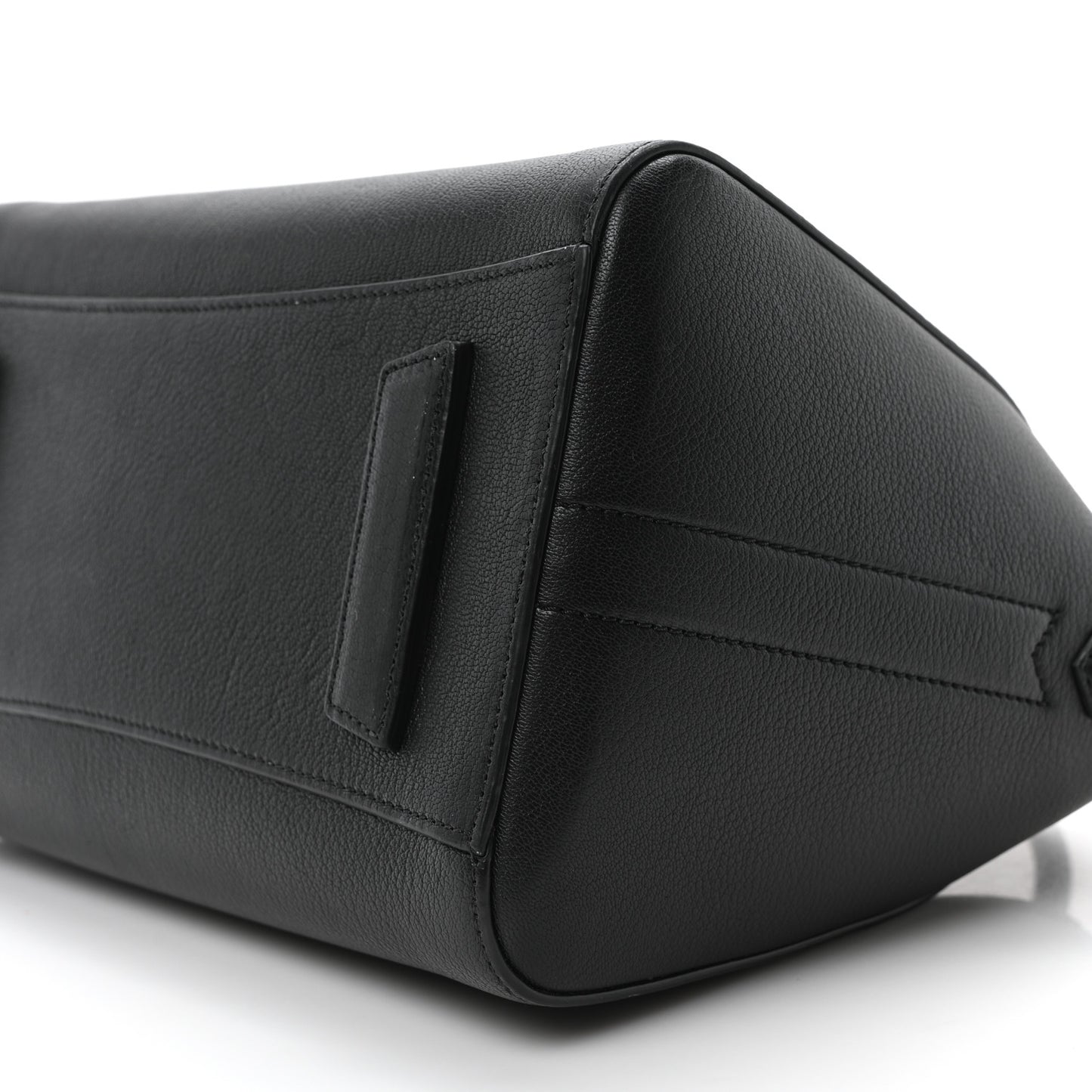 Sugar Goatskin Small Antigona Black