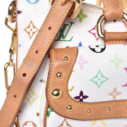 Louis Vuitton Monogram Multicolor Rita White 12 of 19