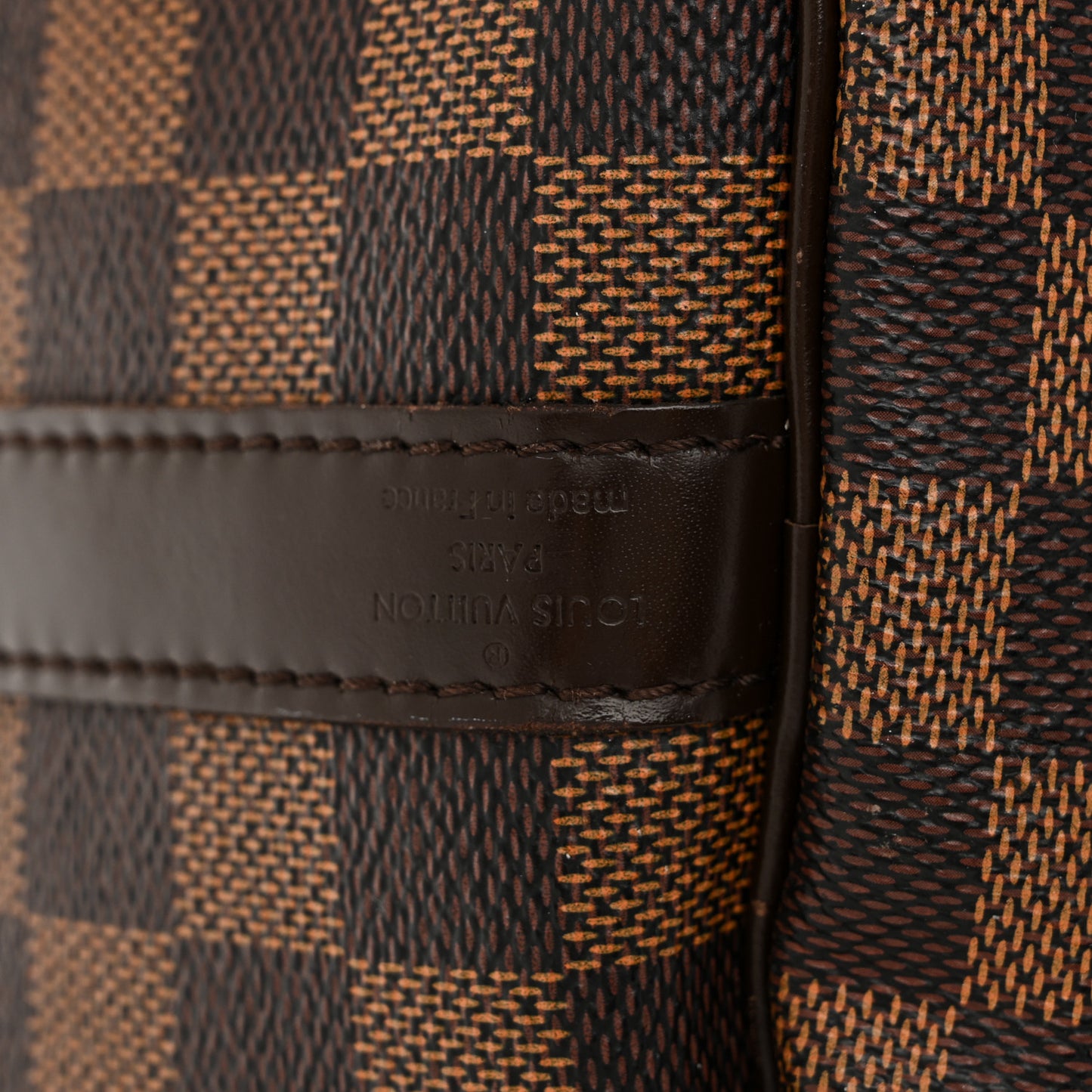 Damier Ebene Speedy Bandouliere 30