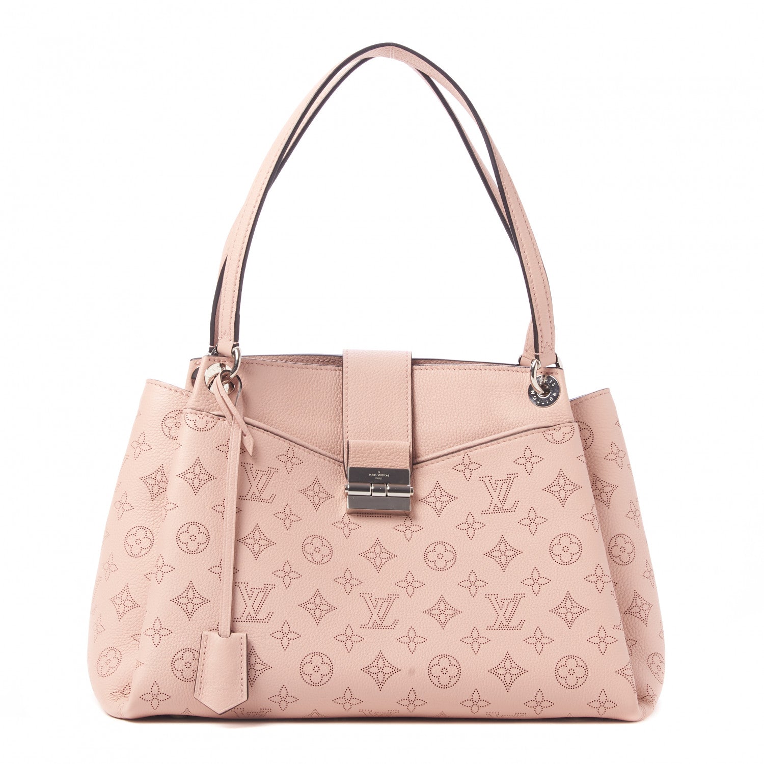 Louis Vuitton Mahina Calfskin Sevres Magnolia 1 of 8