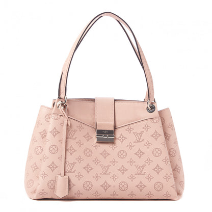 Louis Vuitton Mahina Calfskin Sevres Magnolia 1 of 8
