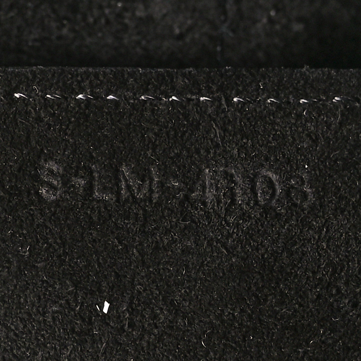 Grained Calfskin Mini Belt Bag Black