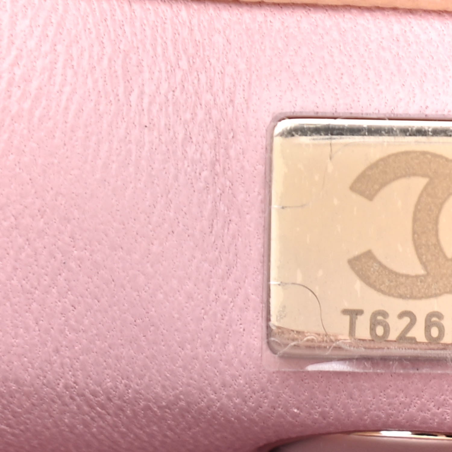Chanel Iridescent Caviar Quilted Mini Coco Handle Flap Pink 7 of 9