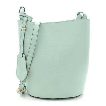 Burberry Calfskin Small Lorne Bucket Crossbody Pale Opal 1 of 12