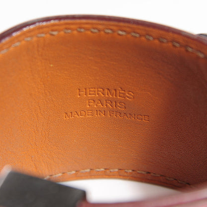 Hermes Swift Collier De Chien CDC Bracelet Small Rubis 4 of 6
