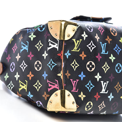 Louis Vuitton Monogram Multicolor Speedy 30 Black 9 of 11