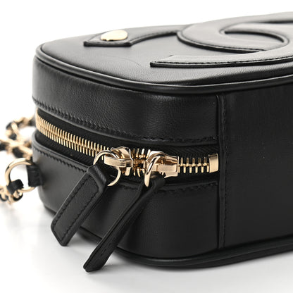 Chanel Lambskin CC Mania Camera Case Black 8 of 10