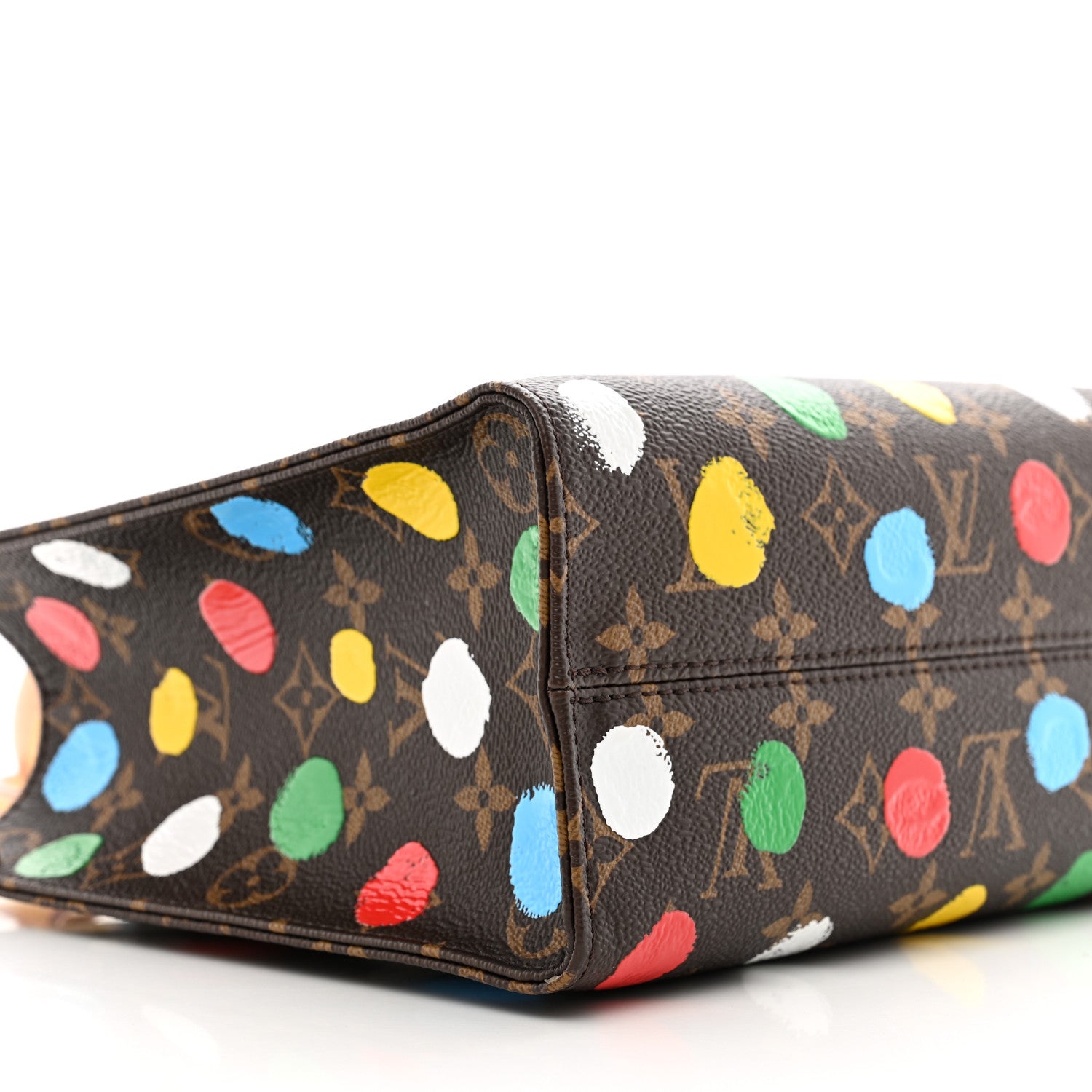 Louis Vuitton LV X YK Monogram Dots Onthego PM Multicolor 8 of 11