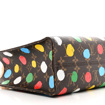 Louis Vuitton LV X YK Monogram Dots Onthego PM Multicolor 8 of 11