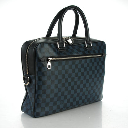 Louis Vuitton Damier Cobalt Porte Document Business 3 of 7