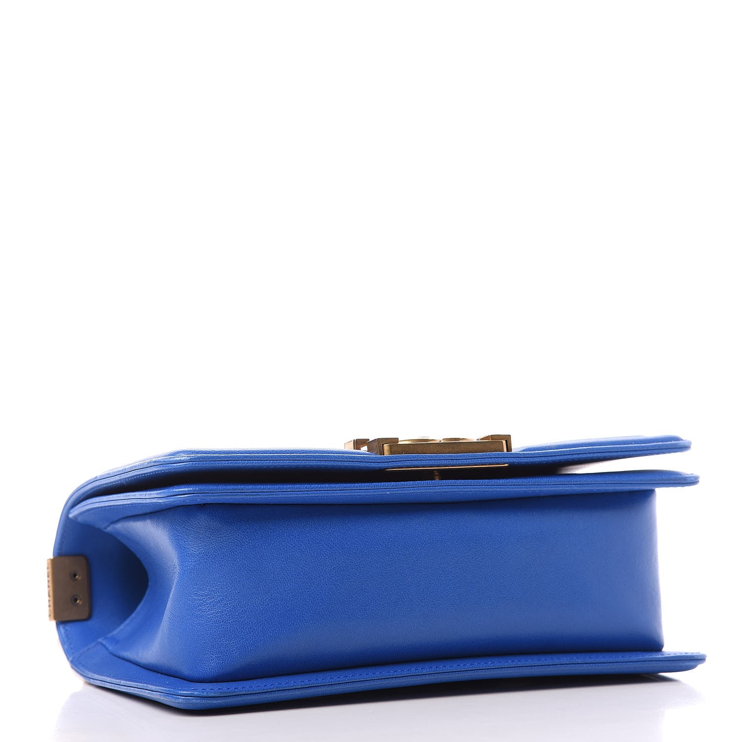 Chanel Calfskin Quilted Small Boy Flap Blue 4 of 10