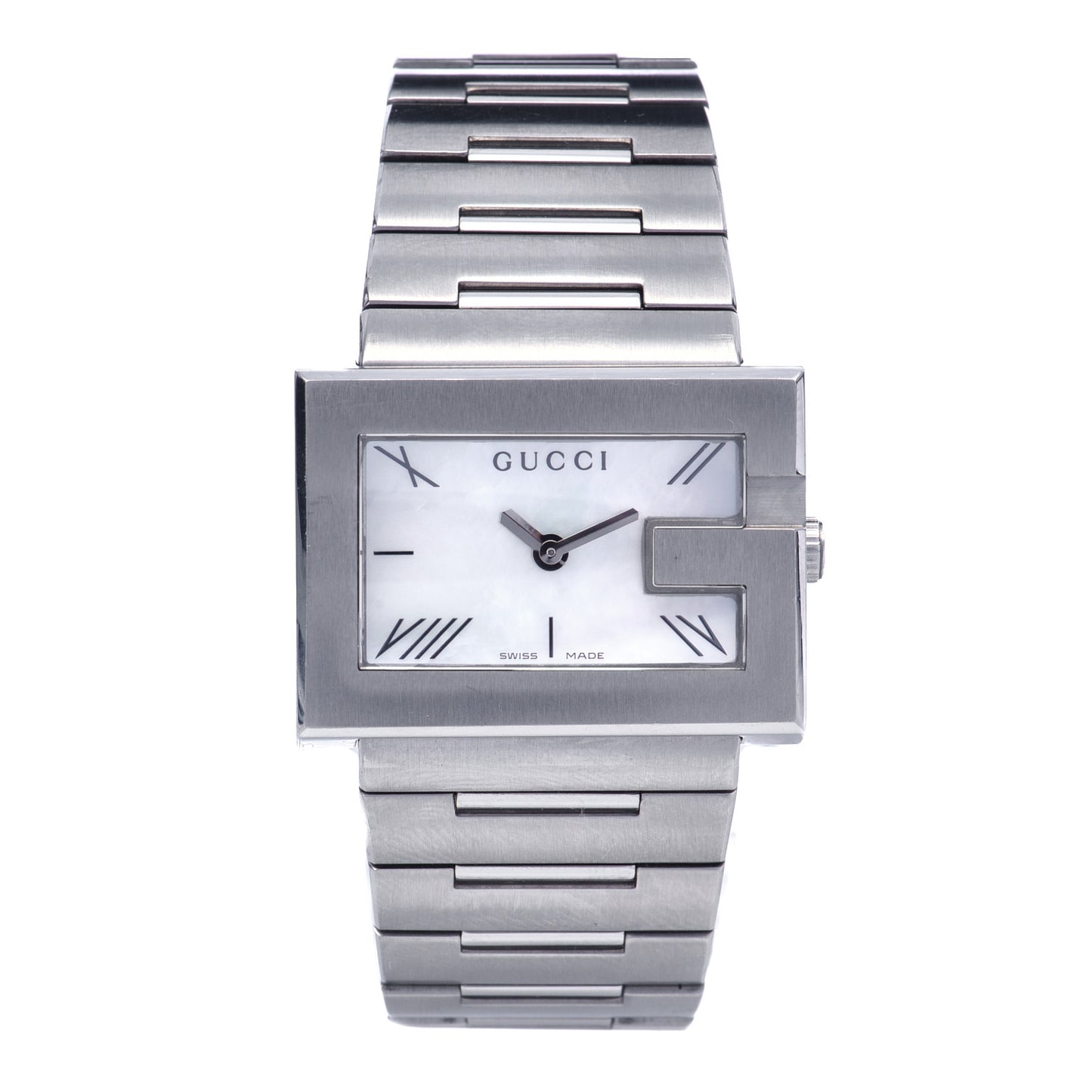 Stainless Steel Mother of Pearl 31mm 100L Quartz Watch