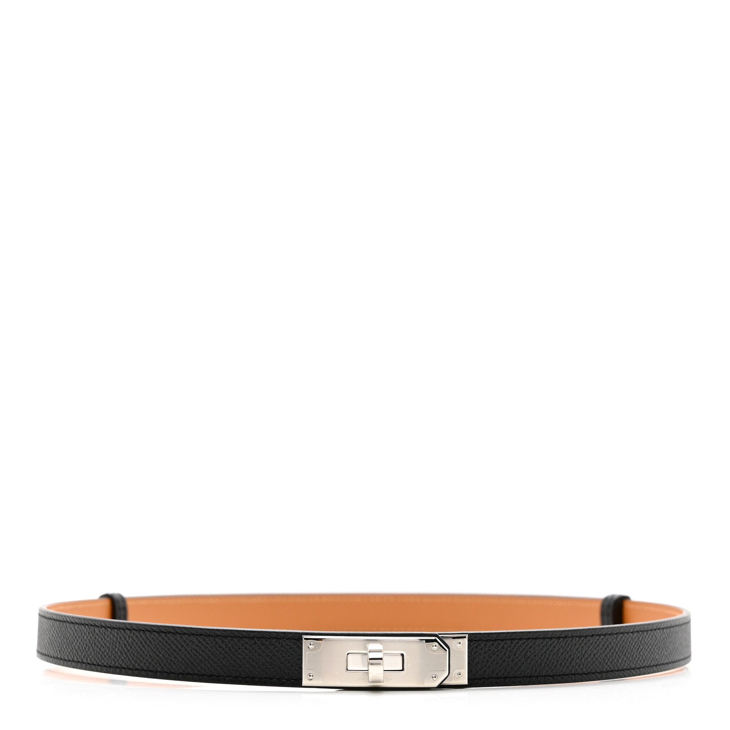 Hermes Epsom Kelly Belt Black 1 of 4
