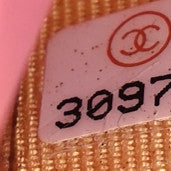 Lambskin Quilted Wallet On Chain WOC Pink Yellow
