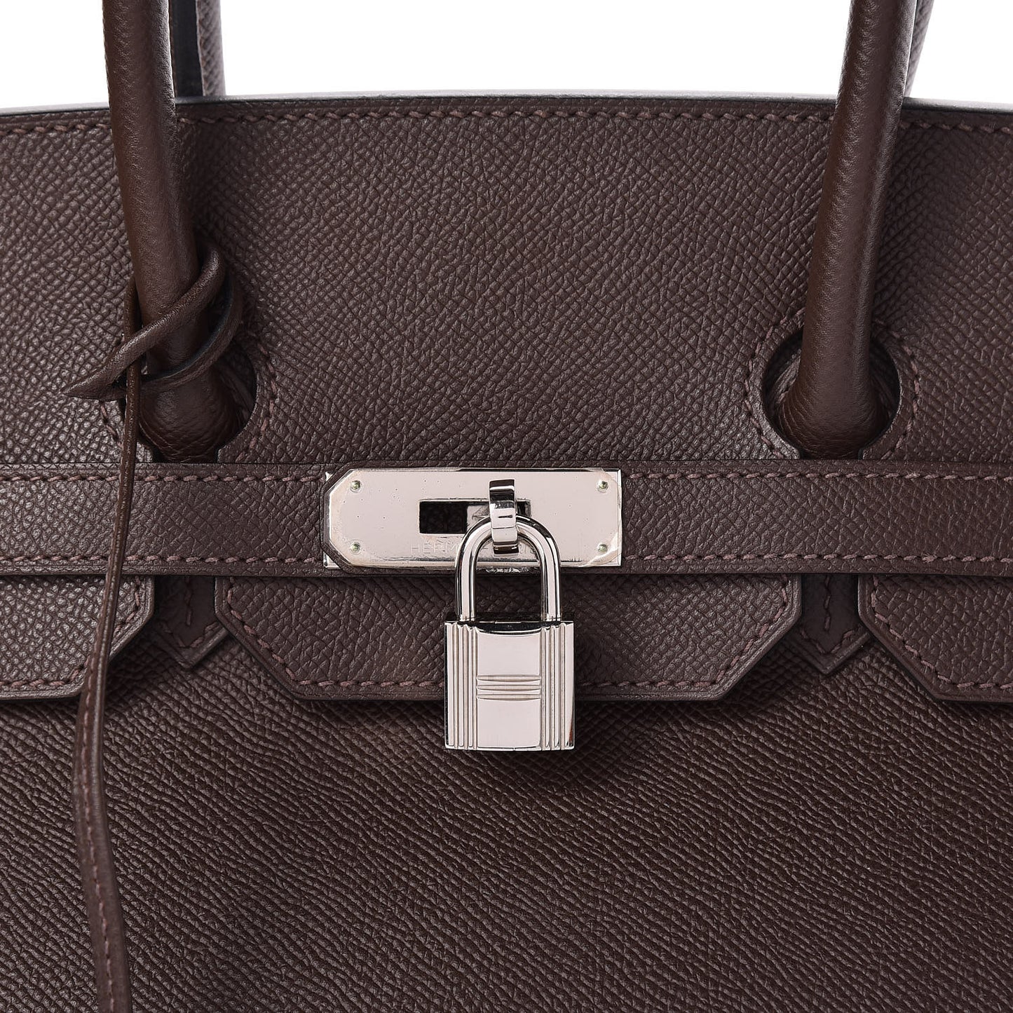 Epsom Birkin 35 Chocolate