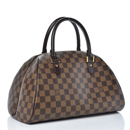 Louis Vuitton Damier Ebene Ribera MM 3 of 9