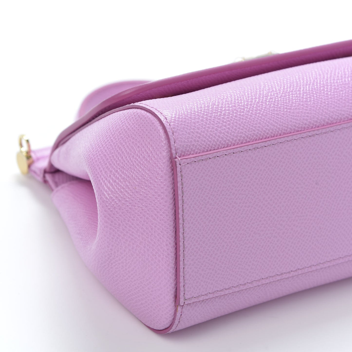 Dauphine Mini Miss Sicily Satchel Rosa Chiaro