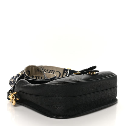 Christian Dior Grained Calfskin Large Bobby Flap Black 4 of 10