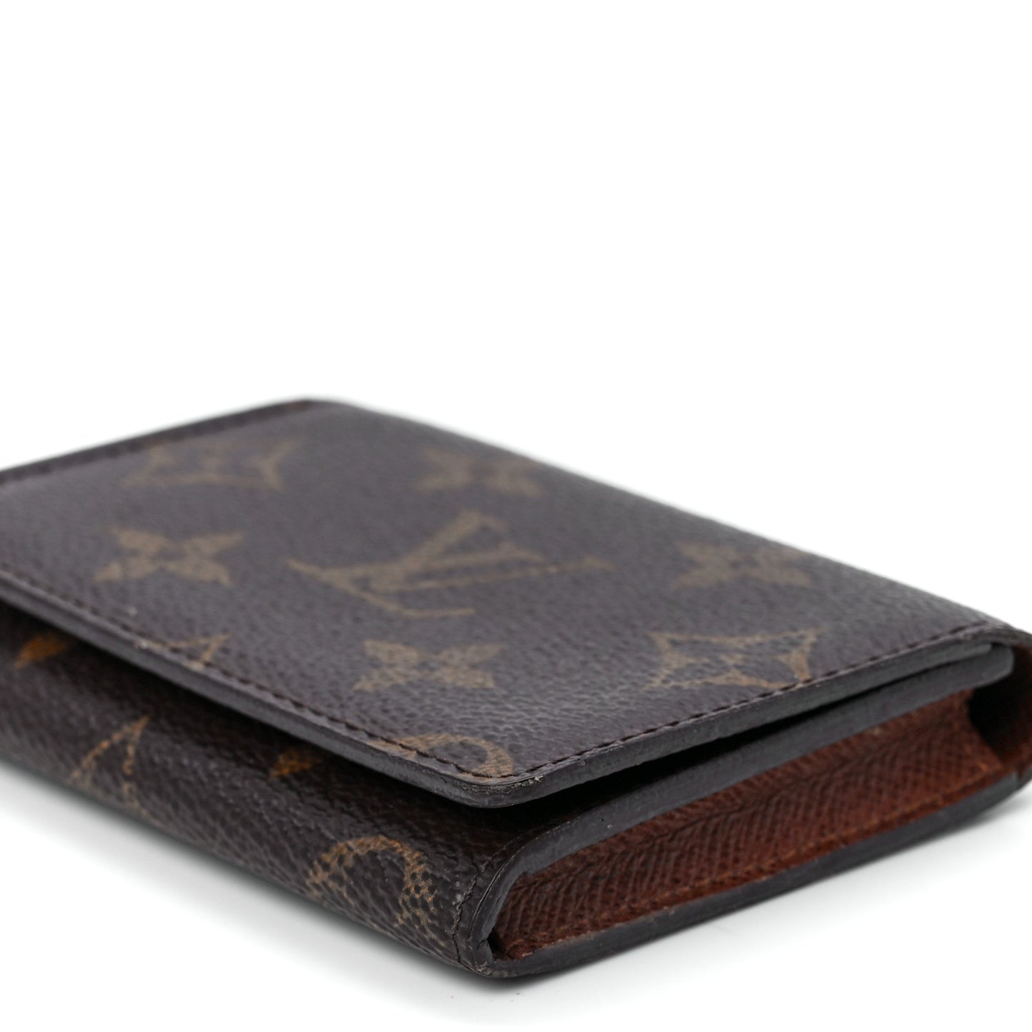 Monogram Business Card Holder