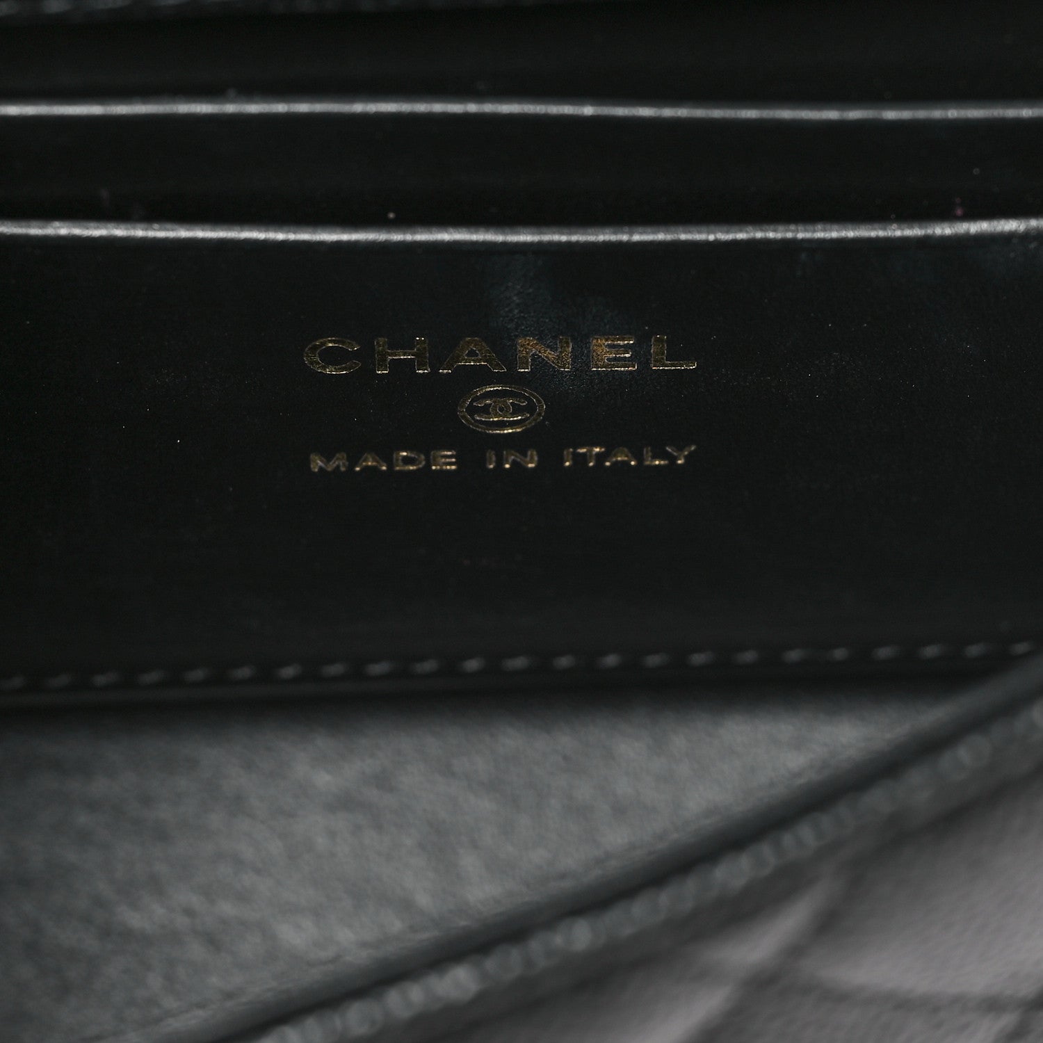 Chanel Caviar Quilted Coco Handle Clutch With Chain Black 6 of 11