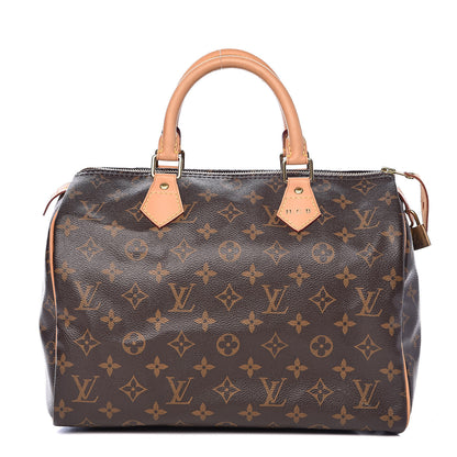 Louis Vuitton Monogram Speedy 30 1 of 15