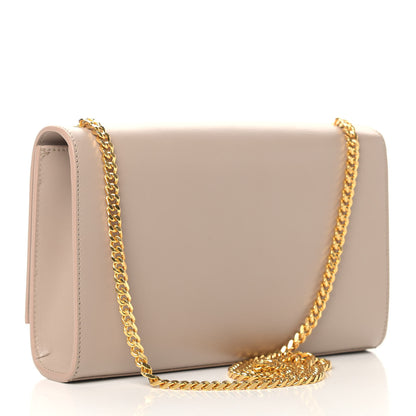 Saint Laurent Smooth Calfskin Medium Classic Monogram Kate Tassel Satchel Nude Powder 3 of 10