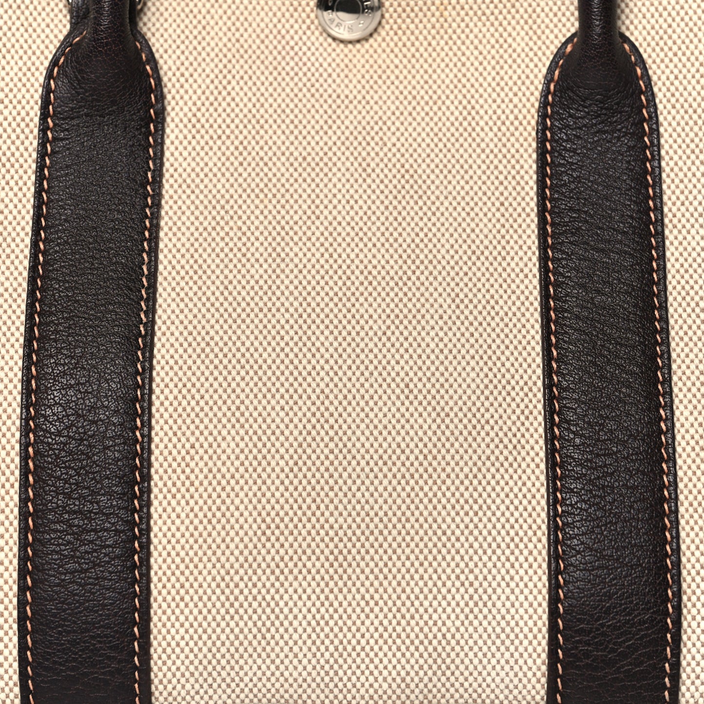 Buffle Skipper Toile Garden Party 30 TPM Marron Fonce