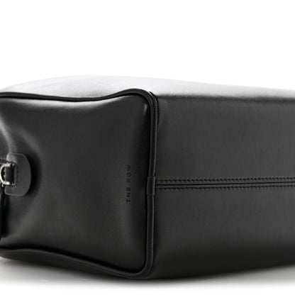 The Row Calfskin Ray Bag Black 8 of 9