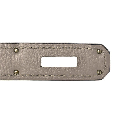 Hermes Togo Birkin 30 Gris Asphalte 28 of 36