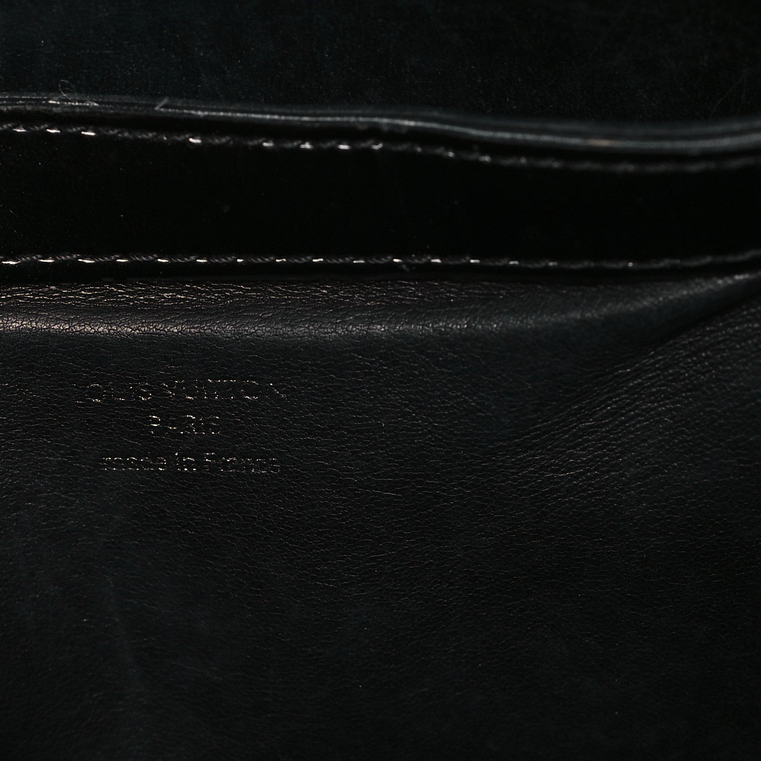 Louis Vuitton Patent Lambskin Fascination Lockit Black 6 of 12