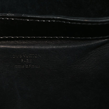 Louis Vuitton Patent Lambskin Fascination Lockit Black 6 of 12