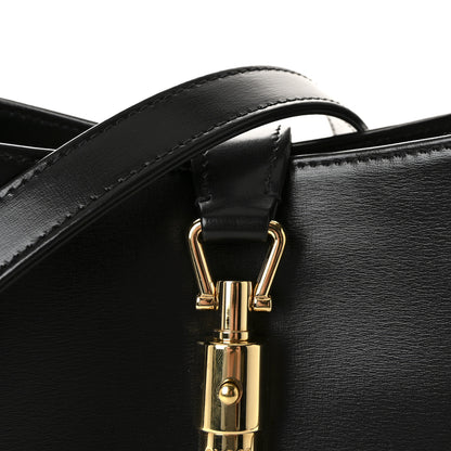 Gucci Boarded Dyana Lux Calfskin Small Jackie 1961 Hobo Black 7 of 10