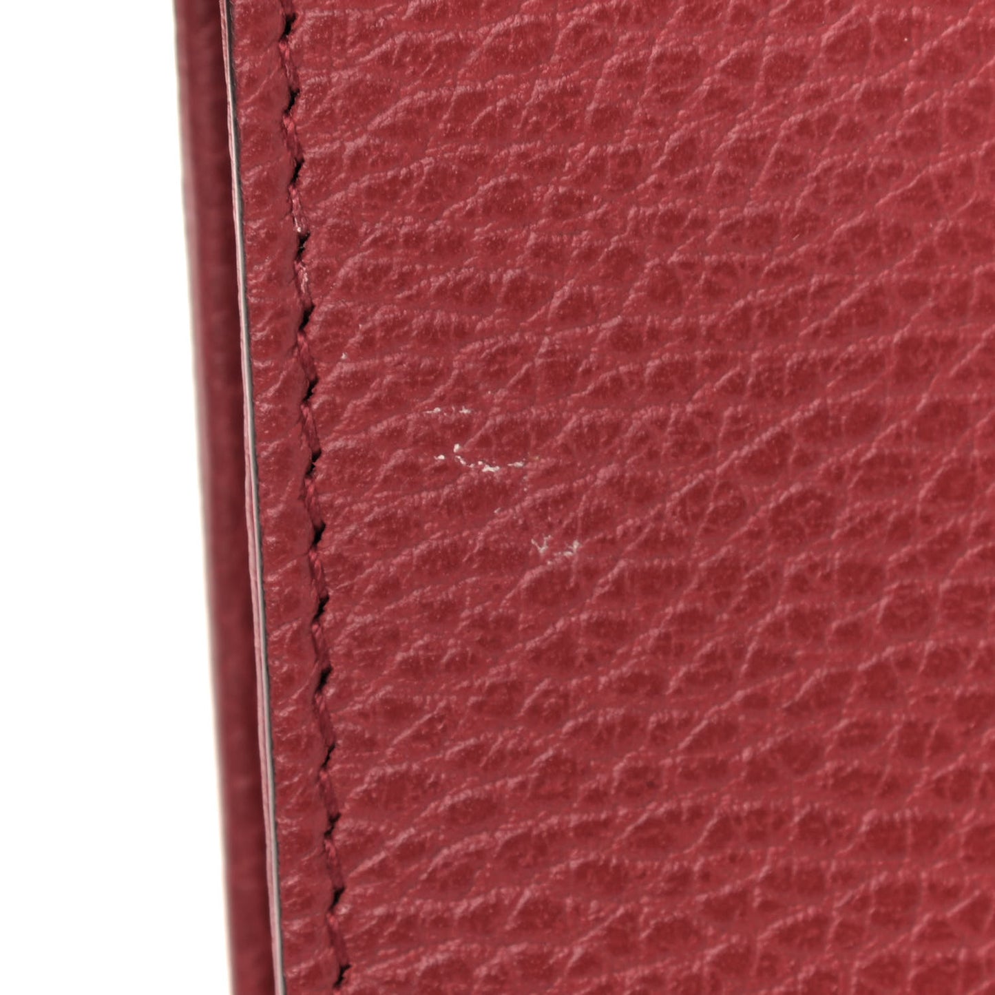 Dollar Calfskin Small Interlocking G Shoulder Bag Red