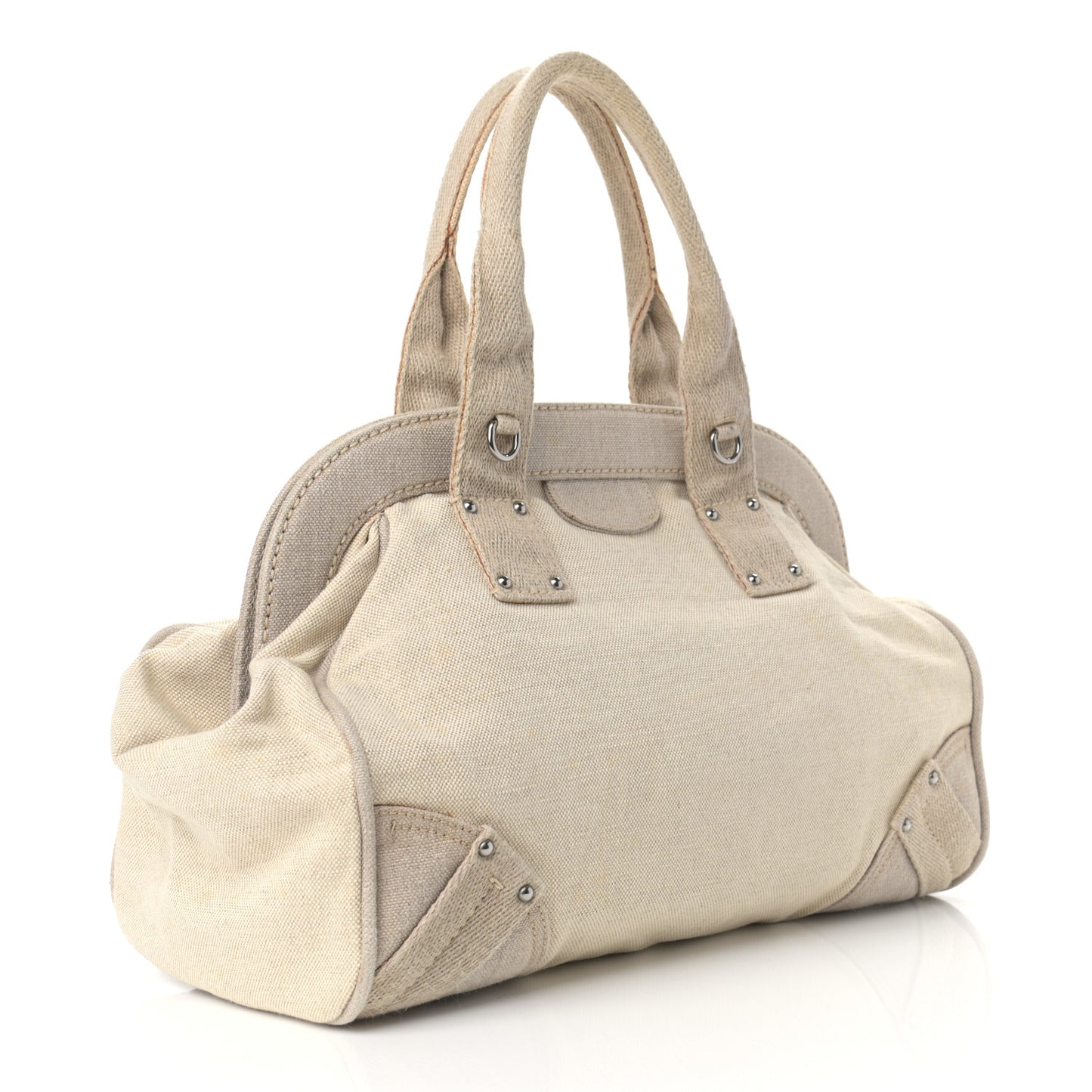 Canvas Mistolino Frame Bag Naturale