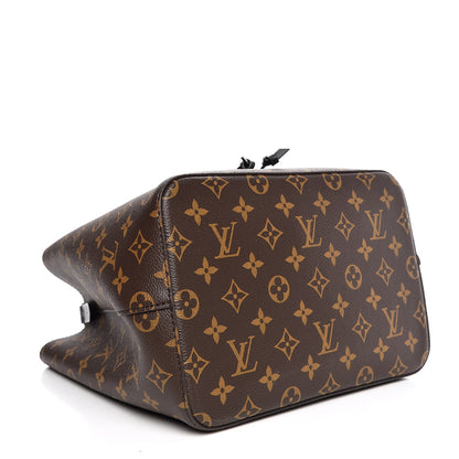 Louis Vuitton Monogram Neonoe MM Black 4 of 8