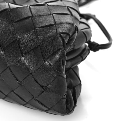 Bottega Veneta Nappa Intrecciato The Mini Pouch Black 9 of 9