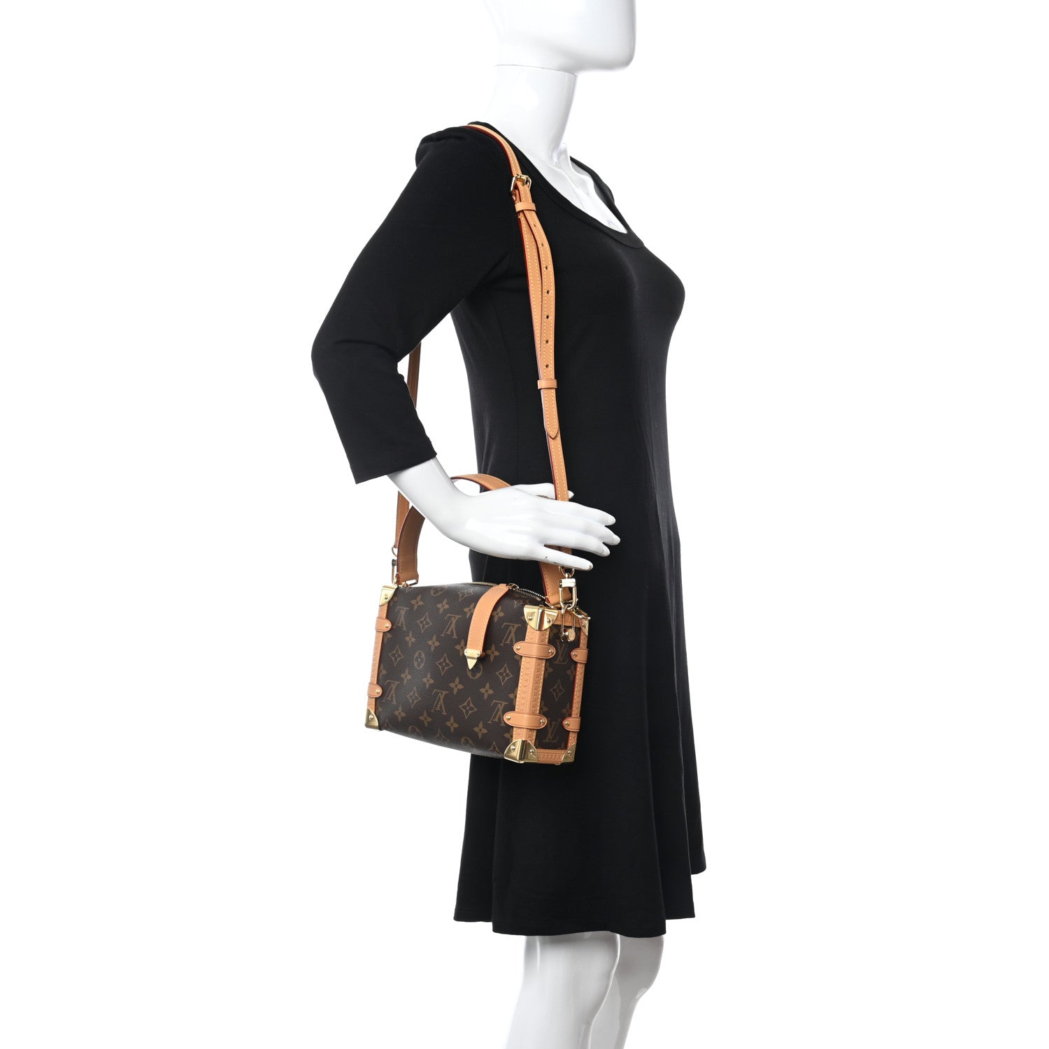 Louis Vuitton Monogram Side Trunk 3 of 10