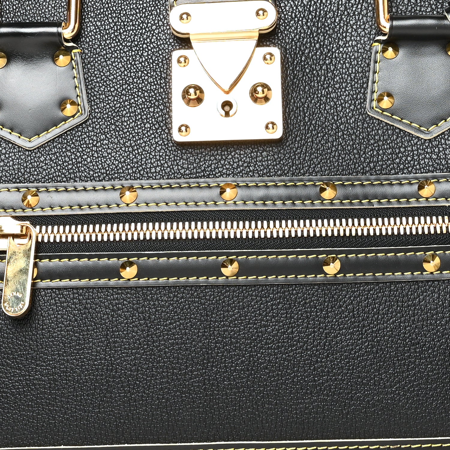Louis Vuitton Suhali Le Fabuleux Black 7 of 10