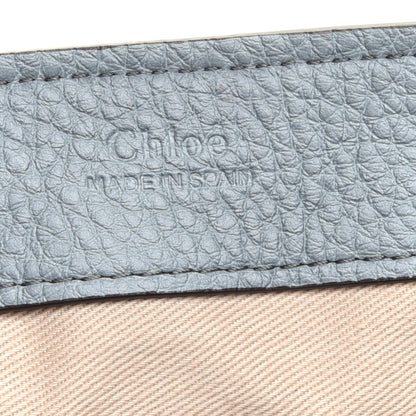 Chloe Calfskin Mini Faye Day Shoulder Bag Cloudy Blue 6 of 8