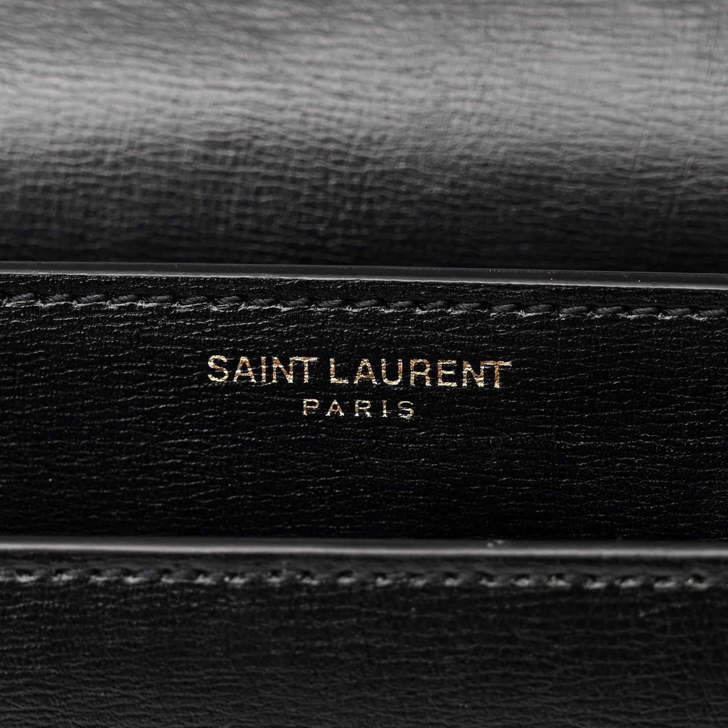Calfskin Medium Monogram Sunset Black