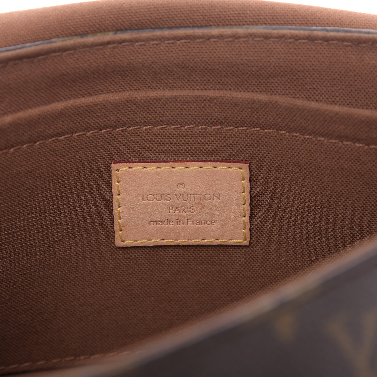 Louis Vuitton Monogram Tikal PM 8 of 9
