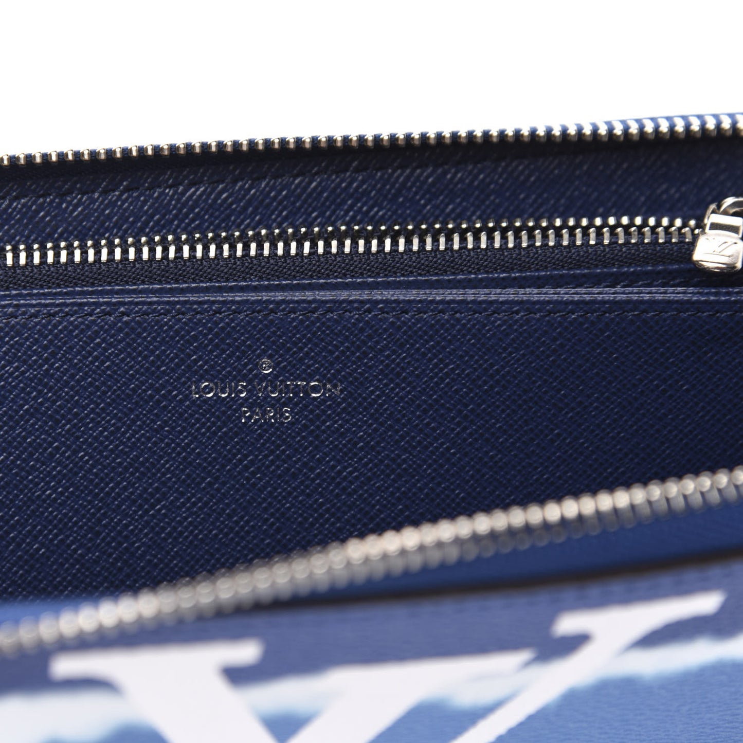 Monogram Escale Zippy Wallet Blue