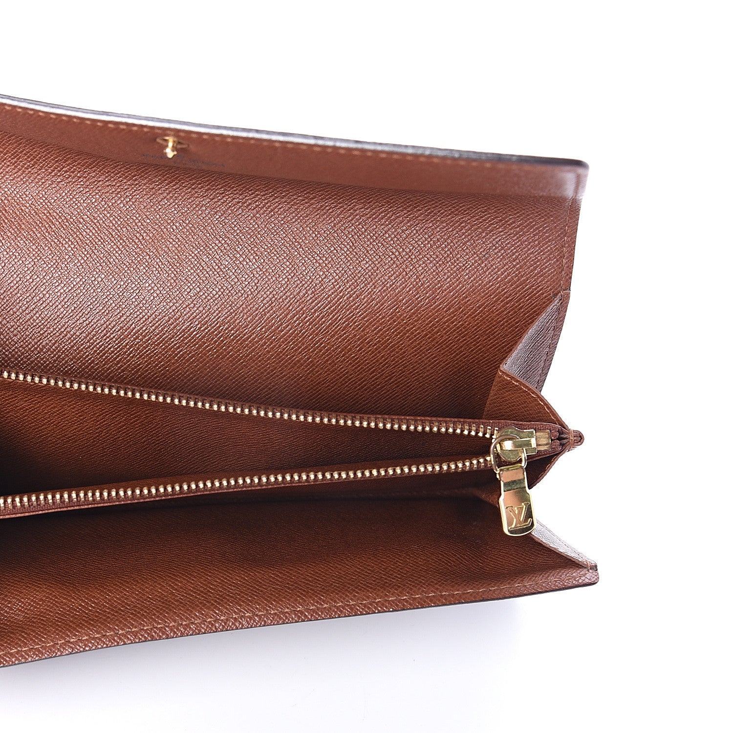 Louis Vuitton Monogram Sarah Wallet 4 of 5
