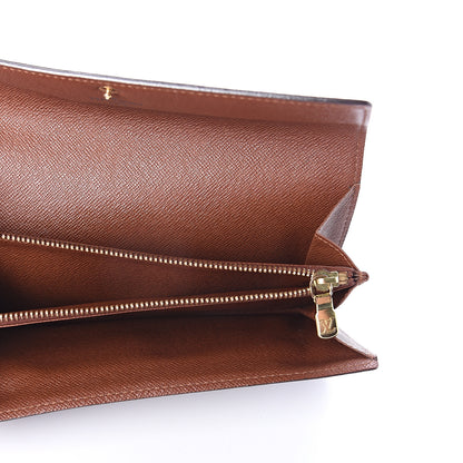Louis Vuitton Monogram Sarah Wallet 4 of 5
