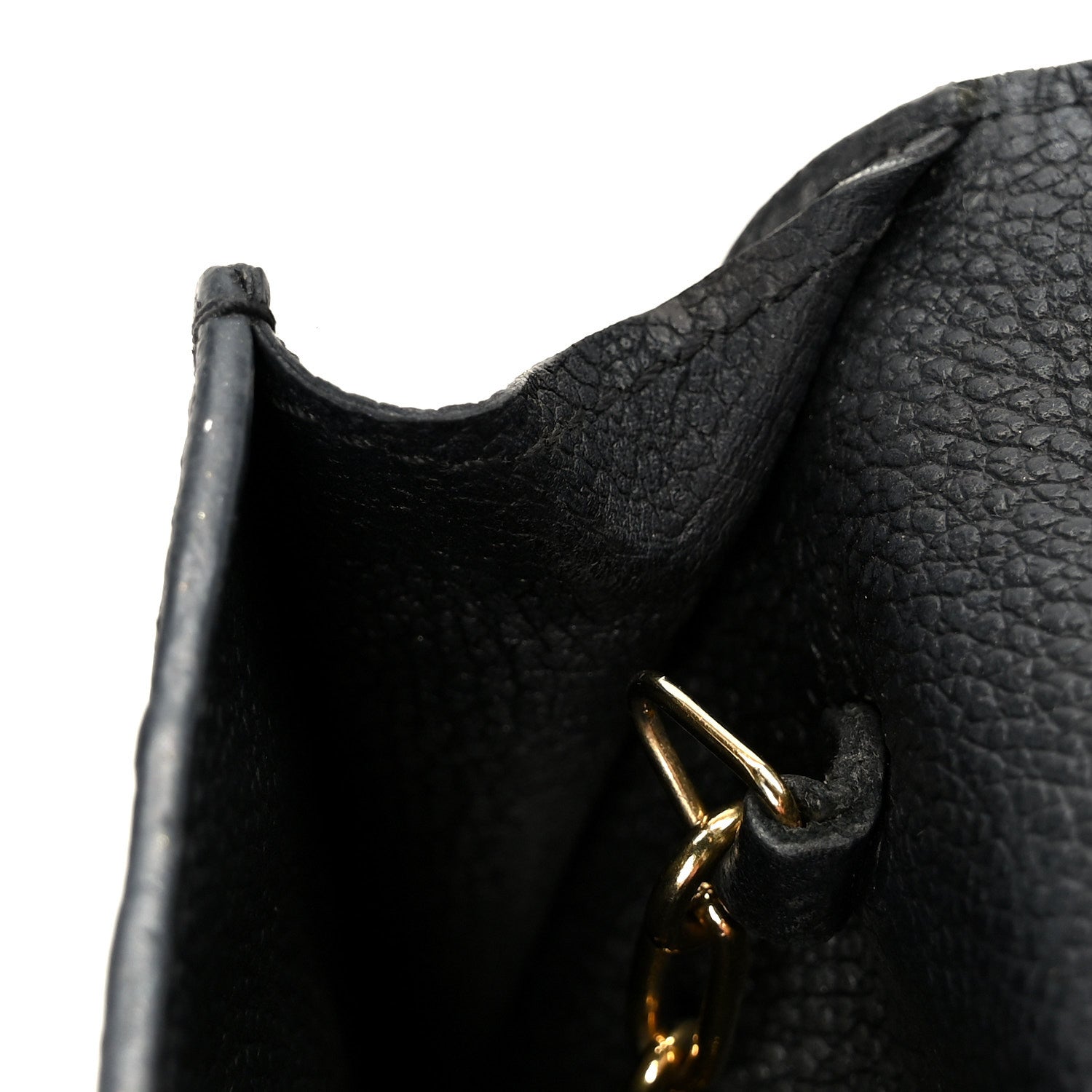 Louis Vuitton Empreinte Key Pouch Black 9 of 9