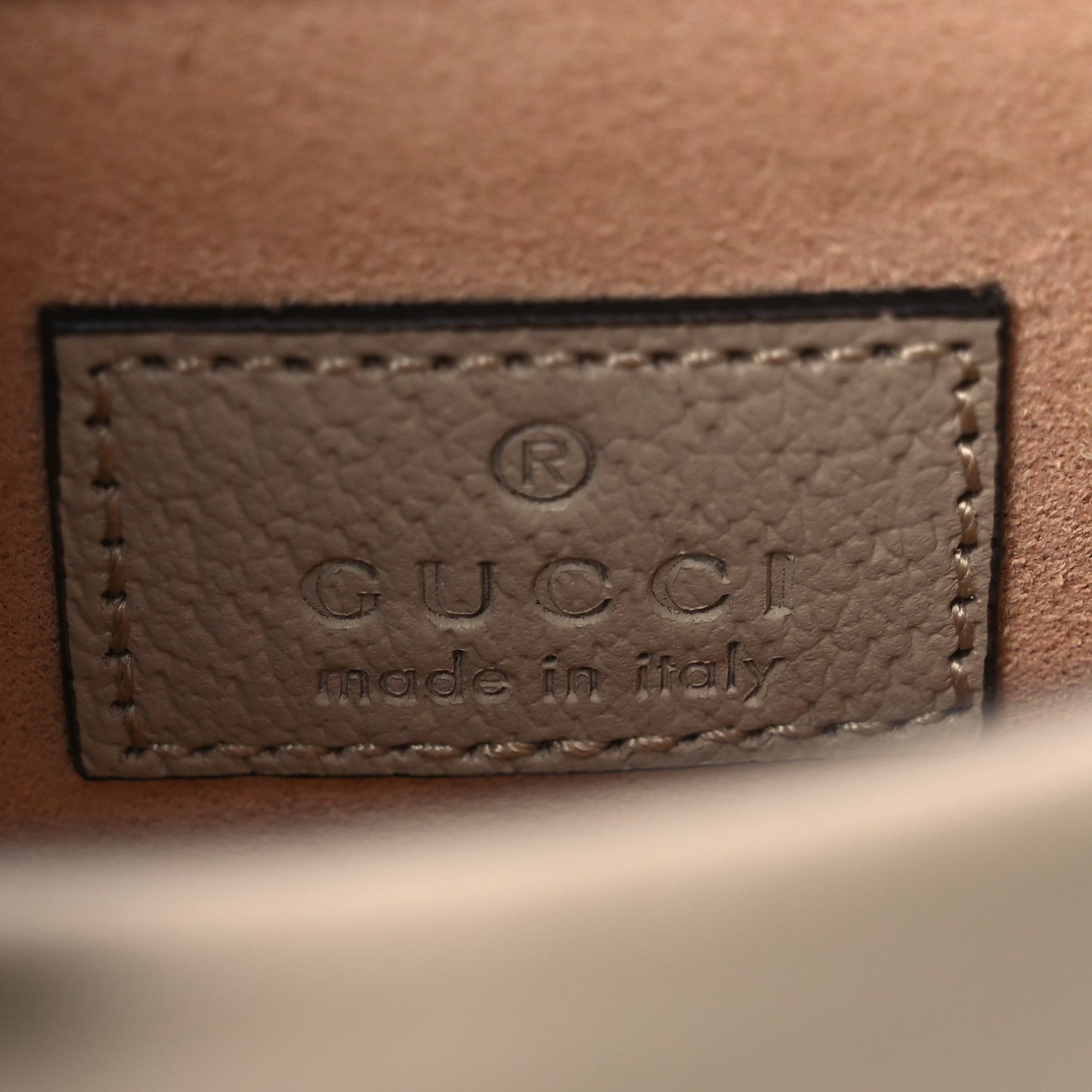 Gucci GG Supreme Monogram Textured Dollar Calfskin Super Mini Dionysus Shoulder Bag Beige Mystic White Oatmeal 5 of 10
