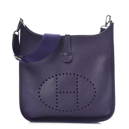 Hermes Epsom Evelyne III PM Iris 1 of 11