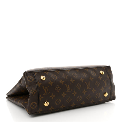 Louis Vuitton Monogram Flower Tote Black 4 of 16